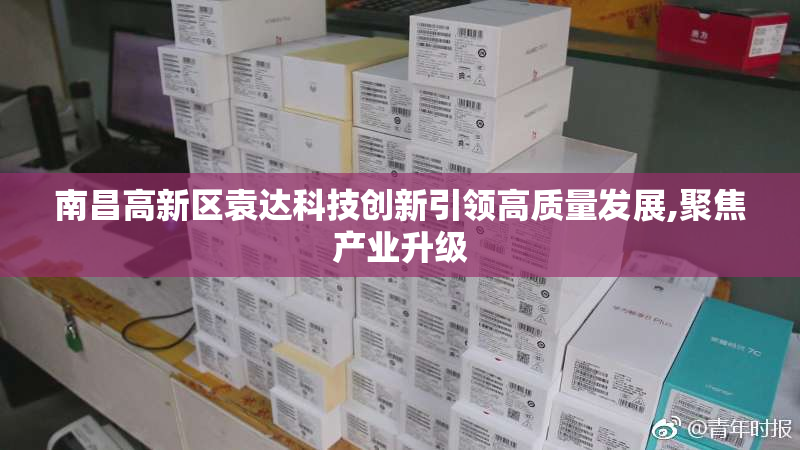 南昌高新区袁达科技创新引领高质量发展,聚焦产业升级