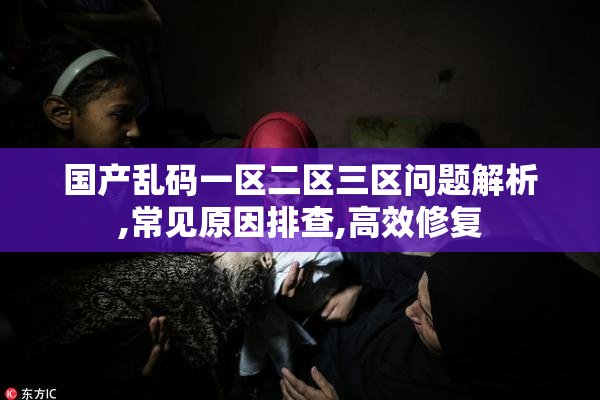 国产乱码一区二区三区问题解析,常见原因排查,高效修复