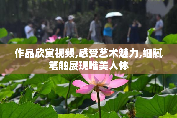 作品欣赏视频,感受艺术魅力,细腻笔触展现唯美人体