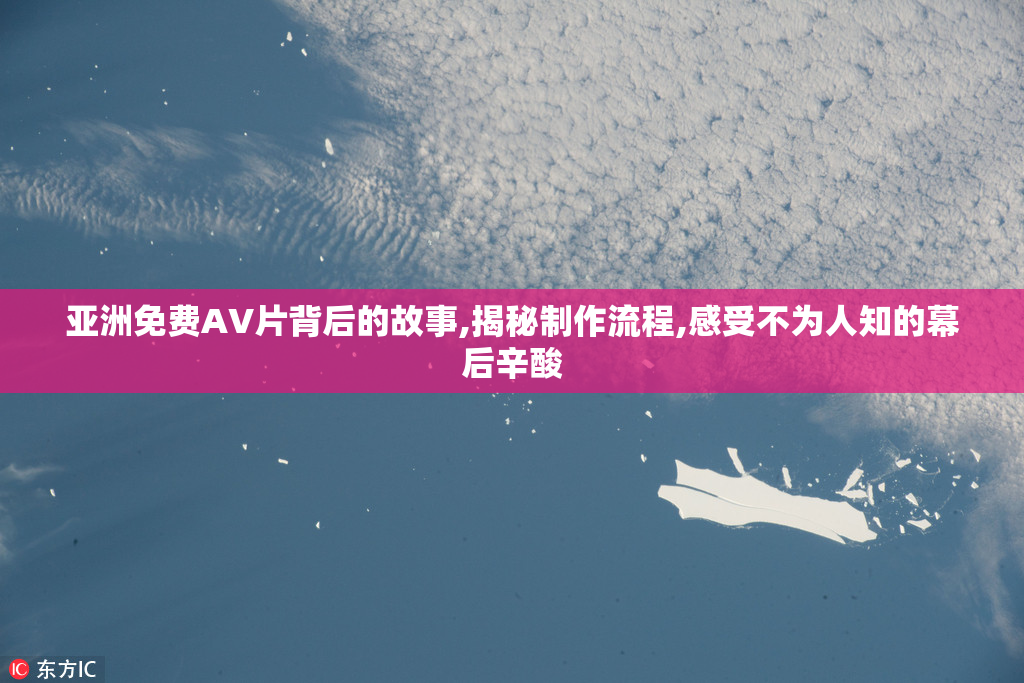 亚洲免费AV片背后的故事,揭秘制作流程,感受不为人知的幕后辛酸