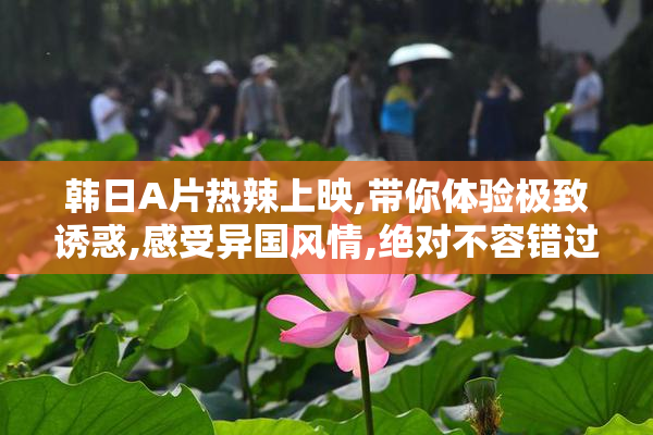韩日A片热辣上映,带你体验极致诱惑,感受异国风情,绝对不容错过