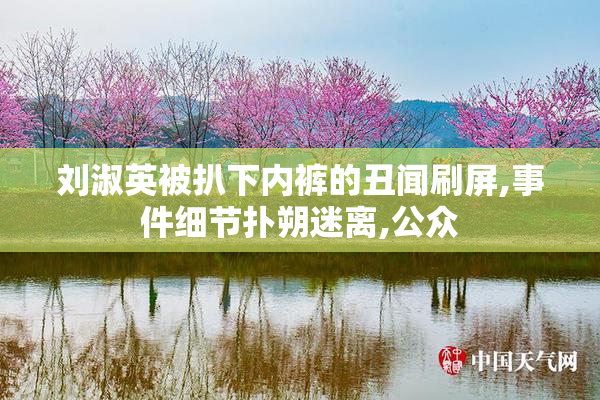 刘淑英被扒下内裤的丑闻刷屏,事件细节扑朔迷离,公众