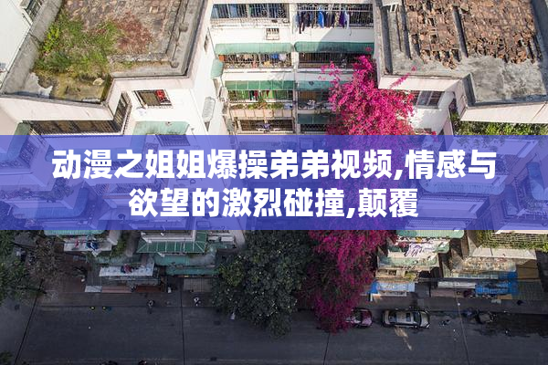 动漫之姐姐爆操弟弟视频,情感与欲望的激烈碰撞,颠覆