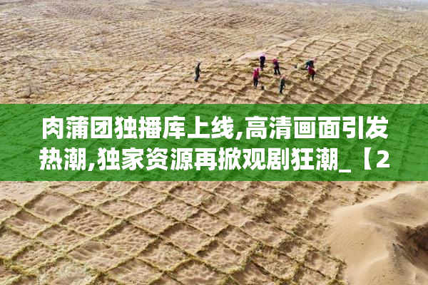 肉蒲团独播库上线,高清画面引发热潮,独家资源再掀观剧狂潮_【2025