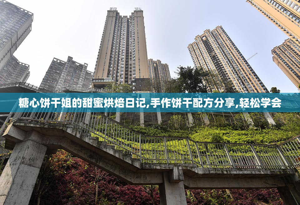 糖心饼干姐的甜蜜烘焙日记,手作饼干配方分享,轻松学会