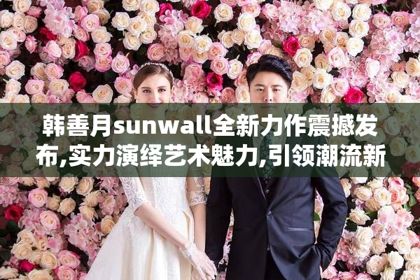 韩善月sunwall全新力作震撼发布,实力演绎艺术魅力,引领潮流新风尚