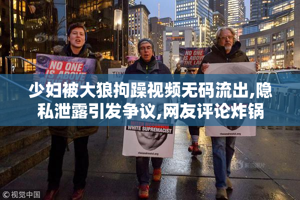 少妇被大狼拘躁视频无码流出,隐私泄露引发争议,网友评论炸锅