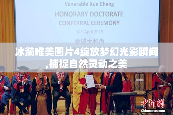 冰漪唯美图片4绽放梦幻光影瞬间,捕捉自然灵动之美