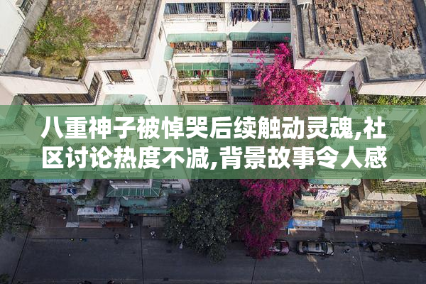 八重神子被悼哭后续触动灵魂,社区讨论热度不减,背景故事令人感慨