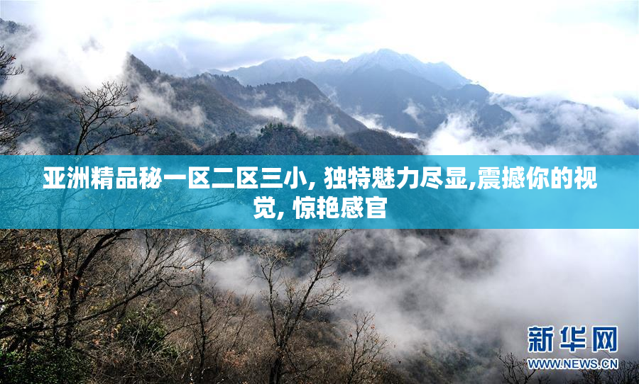 亚洲精品秘一区二区三小, 独特魅力尽显,震撼你的视觉, 惊艳感官