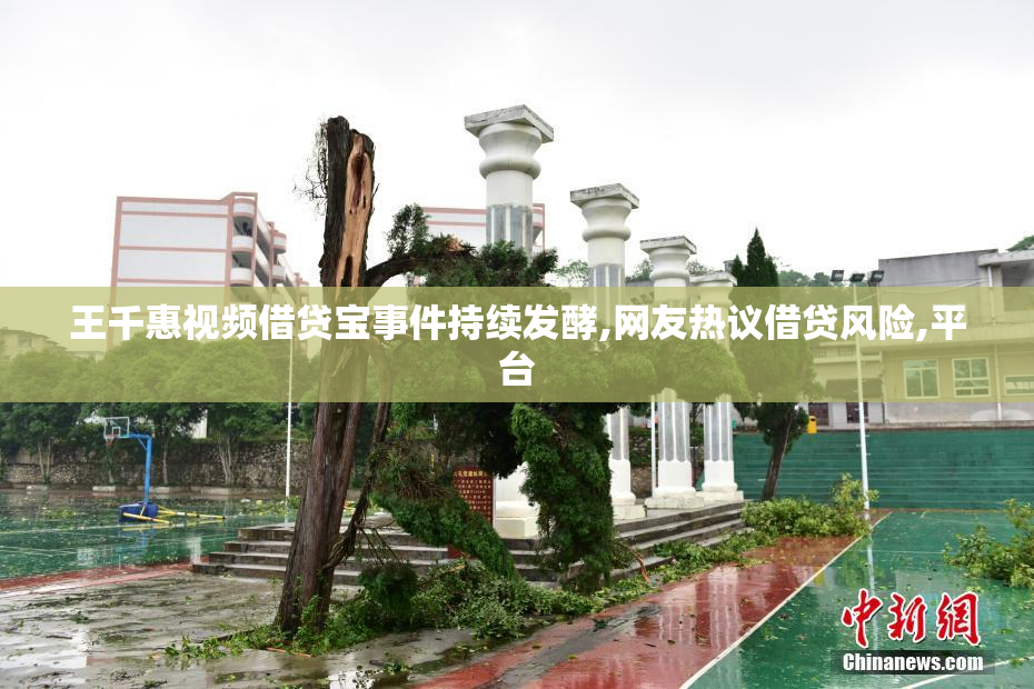 王千惠视频借贷宝事件持续发酵,网友热议借贷风险,平台