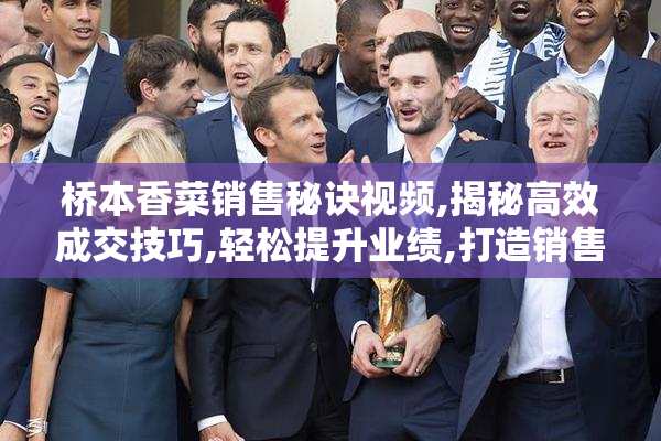 桥本香菜销售秘诀视频,揭秘高效成交技巧,轻松提升业绩,打造销售