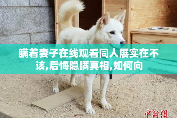 瞒着妻子在线观看同人展实在不该,后悔隐瞒真相,如何向