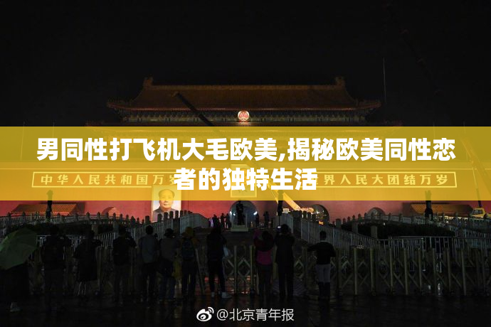 男同性打飞机大毛欧美,揭秘欧美同性恋者的独特生活