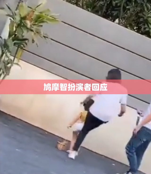 鸠摩智扮演者回应