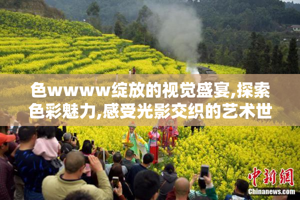 色wwww绽放的视觉盛宴,探索色彩魅力,感受光影交织的艺术世界