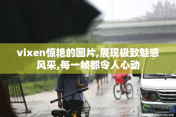 vixen惊艳的图片,展现极致魅惑风采,每一帧都令人心动
