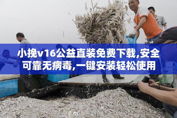 小挽v16公益直装免费下载,安全可靠无病毒,一键安装轻松使用