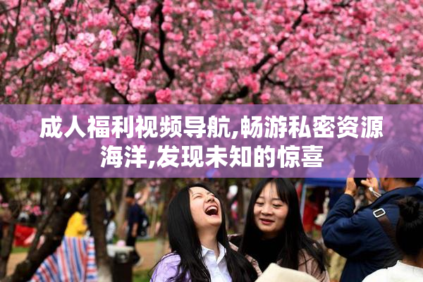 成人福利视频导航,畅游私密资源海洋,发现未知的惊喜