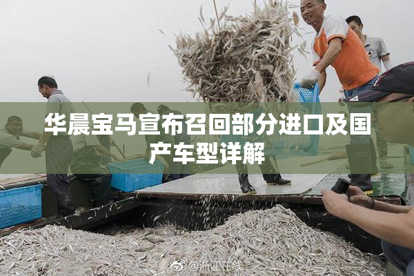华晨宝马宣布召回部分进口及国产车型详解