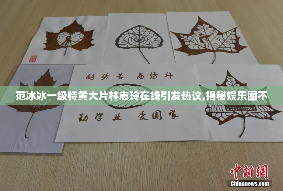 范冰冰一级特黄大片林志玲在线引发热议,揭秘娱乐圈不