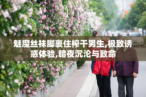 魅魔丝袜脚裹住榨干男生,极致诱惑体验,暗夜沉沦与致命