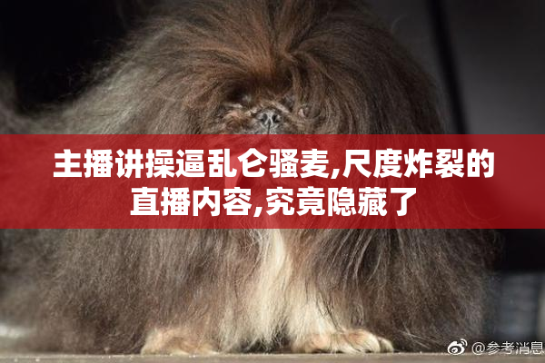 主播讲操逼乱仑骚麦,尺度炸裂的直播内容,究竟隐藏了