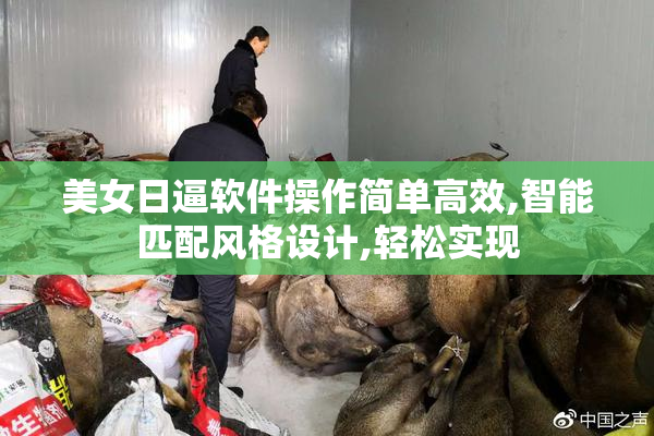 美女日逼软件操作简单高效,智能匹配风格设计,轻松实现
