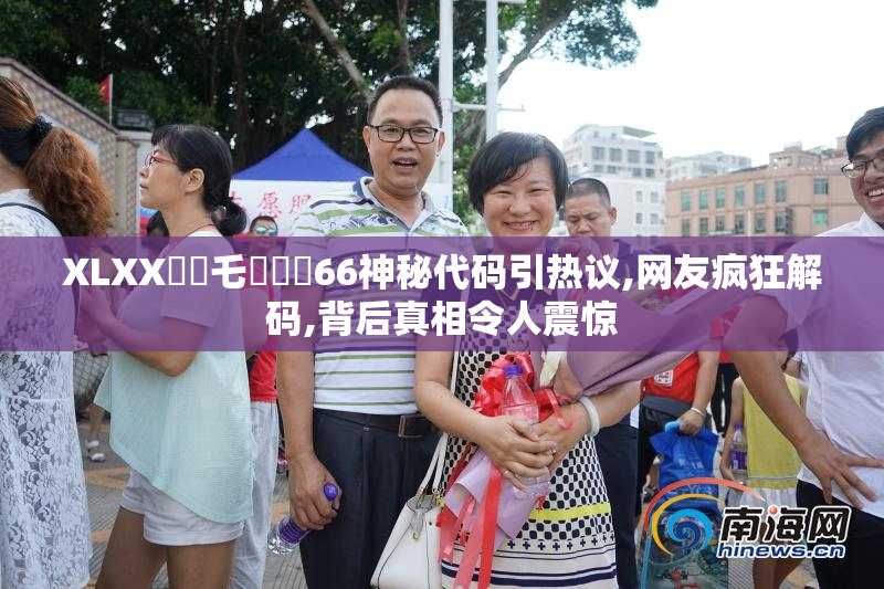 XLXX賰賵乇賶賷蹠66神秘代码引热议,网友疯狂解码,背后真相令人震惊