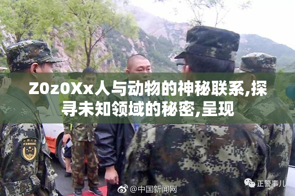 Z0z0Xx人与动物的神秘联系,探寻未知领域的秘密,呈现