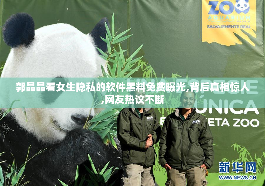 郭晶晶看女生隐私的软件黑料免费曝光,背后真相惊人,网友热议不断