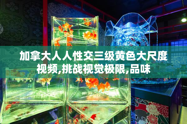 加拿大人人性交三级黄色大尺度视频,挑战视觉极限,品味