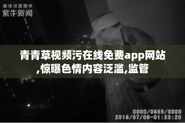青青草视频污在线免费app网站,惊曝色情内容泛滥,监管