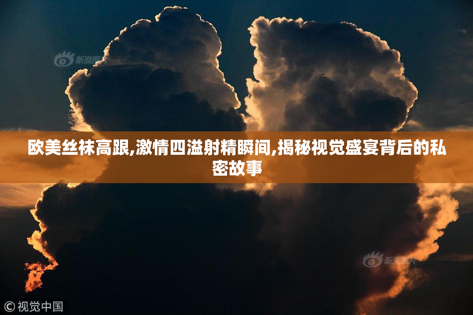 欧美丝袜高跟,激情四溢射精瞬间,揭秘视觉盛宴背后的私密故事