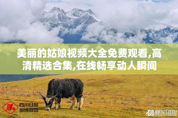 美丽的姑娘视频大全免费观看,高清精选合集,在线畅享动人瞬间