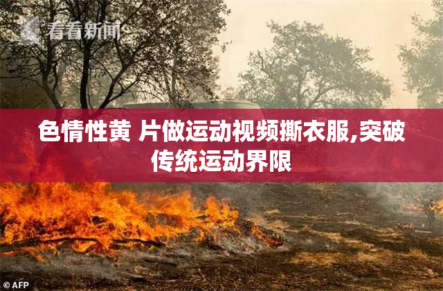 色情性黄 片做运动视频撕衣服,突破传统运动界限
