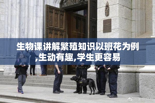 生物课讲解繁殖知识以班花为例,生动有趣,学生更容易