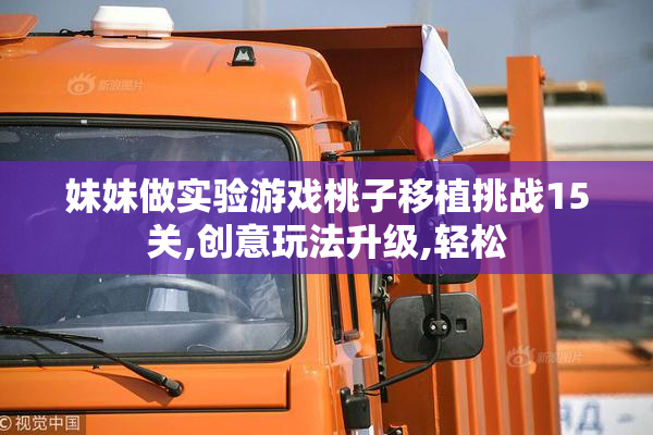 妹妹做实验游戏桃子移植挑战15关,创意玩法升级,轻松