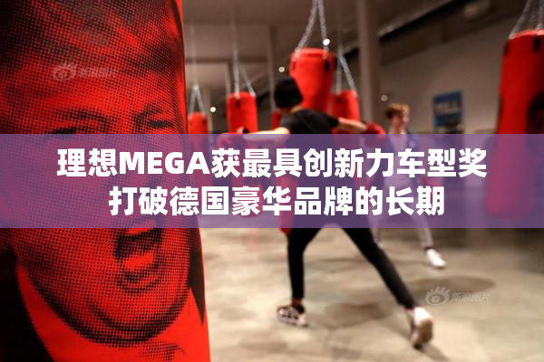 理想MEGA获最具创新力车型奖 打破德国豪华品牌的长期