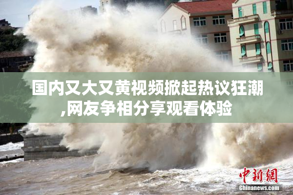 国内又大又黄视频掀起热议狂潮,网友争相分享观看体验