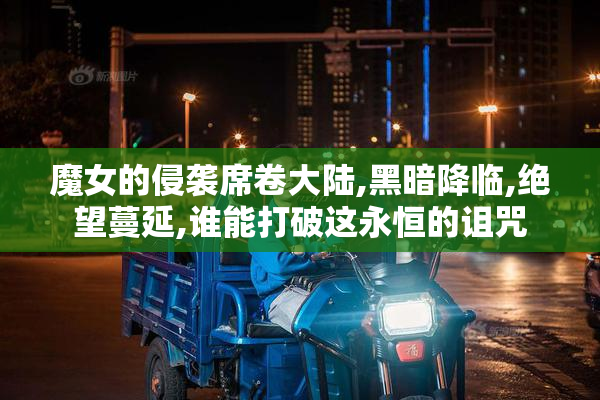 魔女的侵袭席卷大陆,黑暗降临,绝望蔓延,谁能打破这永恒的诅咒