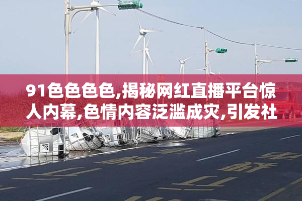 91色色色色,揭秘网红直播平台惊人内幕,色情内容泛滥成灾,引发社会
