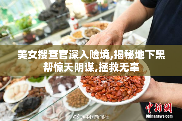 美女搜查官深入险境,揭秘地下黑帮惊天阴谋,拯救无辜