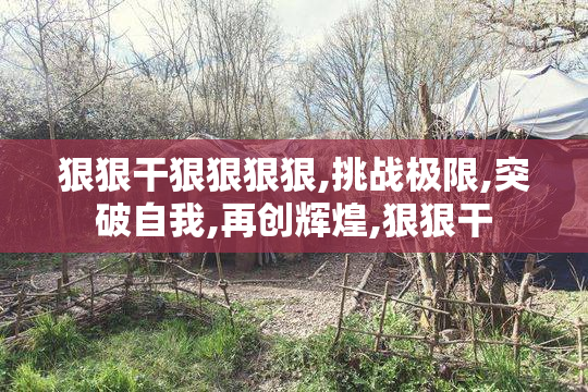 狠狠干狠狠狠狠,挑战极限,突破自我,再创辉煌,狠狠干