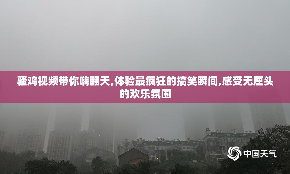骚鸡视频带你嗨翻天,体验最疯狂的搞笑瞬间,感受无厘头的欢乐氛围