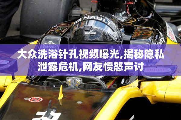 大众洗浴针孔视频曝光,揭秘隐私泄露危机,网友愤怒声讨