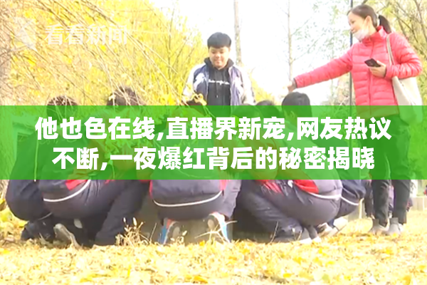 他也色在线,直播界新宠,网友热议不断,一夜爆红背后的秘密揭晓