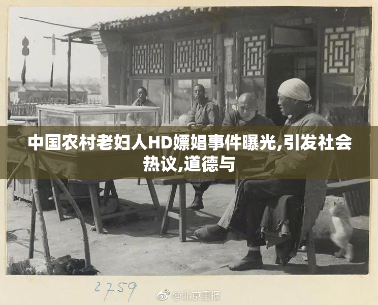 中国农村老妇人HD嫖娼事件曝光,引发社会热议,道德与