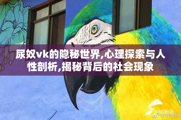 尿奴vk的隐秘世界,心理探索与人性剖析,揭秘背后的社会现象