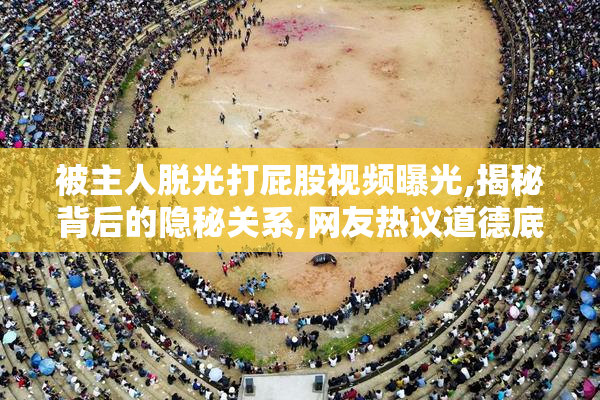被主人脱光打屁股视频曝光,揭秘背后的隐秘关系,网友热议道德底线